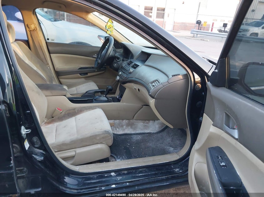 2009 HONDA ACCORD VIN: 1HGCP26339A048218