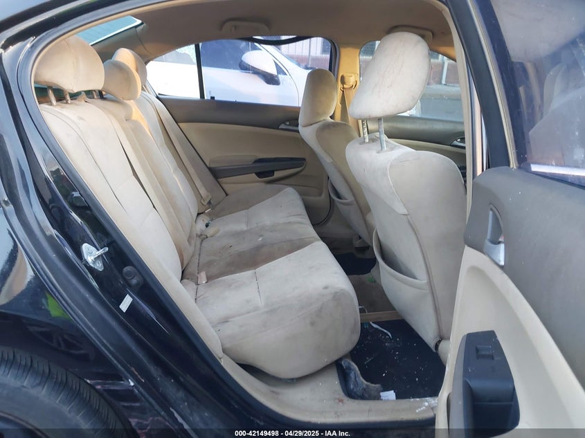 2009 HONDA ACCORD VIN: 1HGCP26339A048218