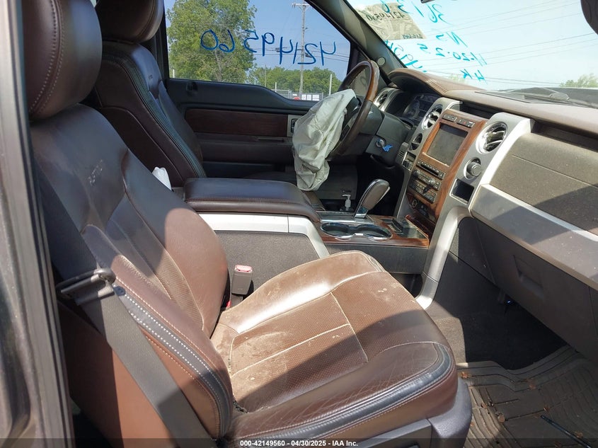2010 FORD F-150 VIN: 1FTFW1CV6AFB69668