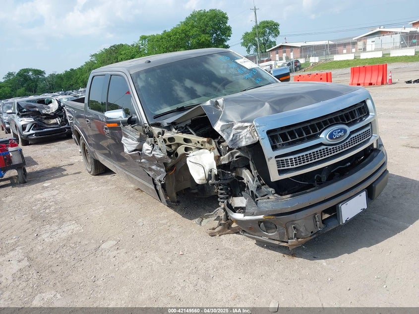 2010 FORD F-150 VIN: 1FTFW1CV6AFB69668