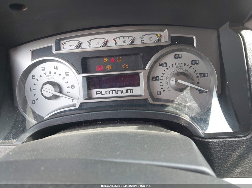 2010 FORD F-150 VIN: 1FTFW1CV6AFB69668