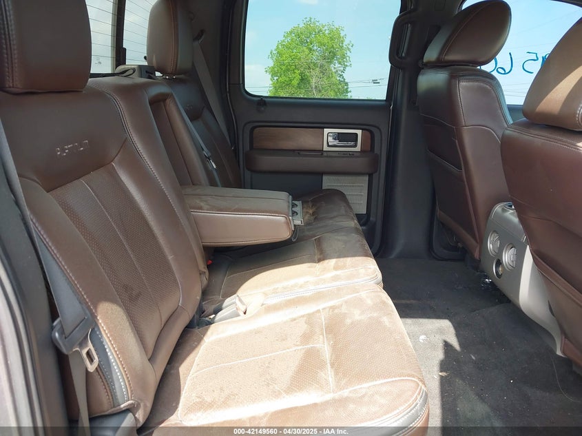 2010 FORD F-150 VIN: 1FTFW1CV6AFB69668