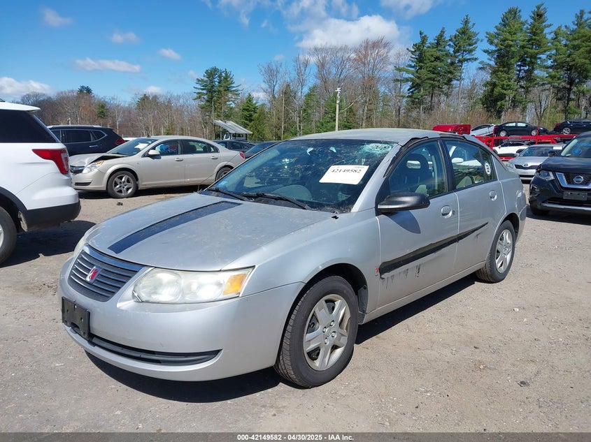 2006 SATURN ION VIN: 1G8AJ58F26Z117018