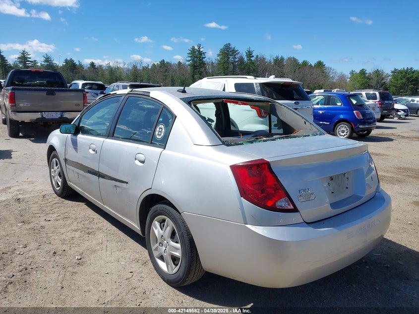 2006 SATURN ION VIN: 1G8AJ58F26Z117018