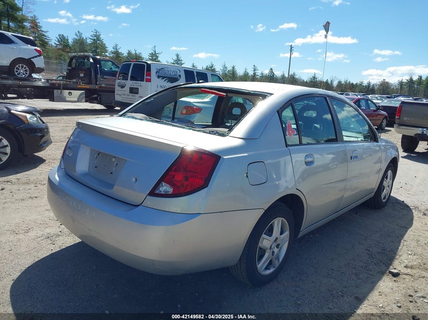 2006 SATURN ION VIN: 1G8AJ58F26Z117018