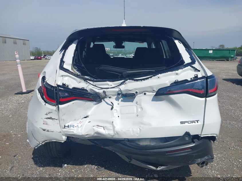 VIN 3CZRZ2H57RM784464 2024 HONDA HR-V AWD SPORT/AWD SPORT W/O BSI