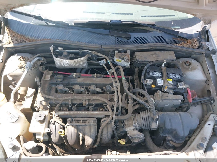 2008 FORD FOCUS VIN: 1FAHP35N28W300528