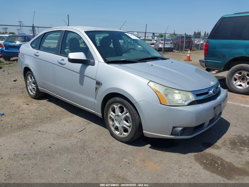 2008 FORD FOCUS VIN: 1FAHP35N28W300528