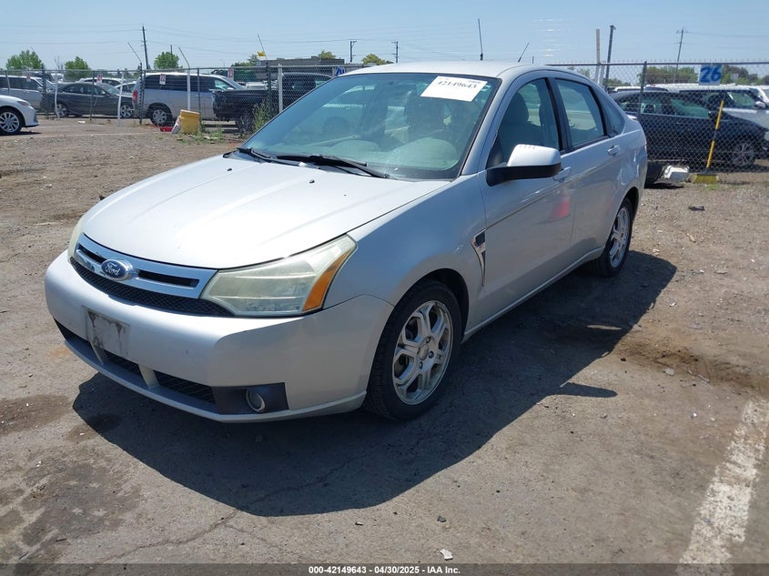 2008 FORD FOCUS VIN: 1FAHP35N28W300528