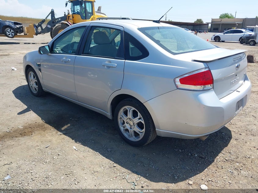 2008 FORD FOCUS VIN: 1FAHP35N28W300528