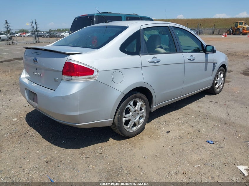 2008 FORD FOCUS VIN: 1FAHP35N28W300528