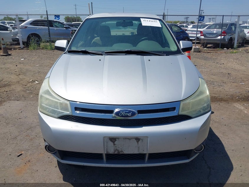 2008 FORD FOCUS VIN: 1FAHP35N28W300528