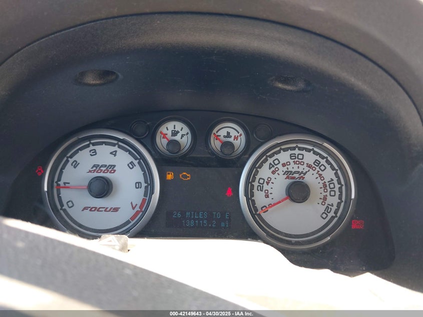 2008 FORD FOCUS VIN: 1FAHP35N28W300528