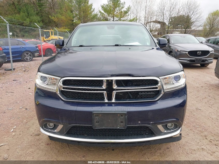 2014 DODGE DURANGO VIN 1C4RDJDG9EC452771 — фото 12