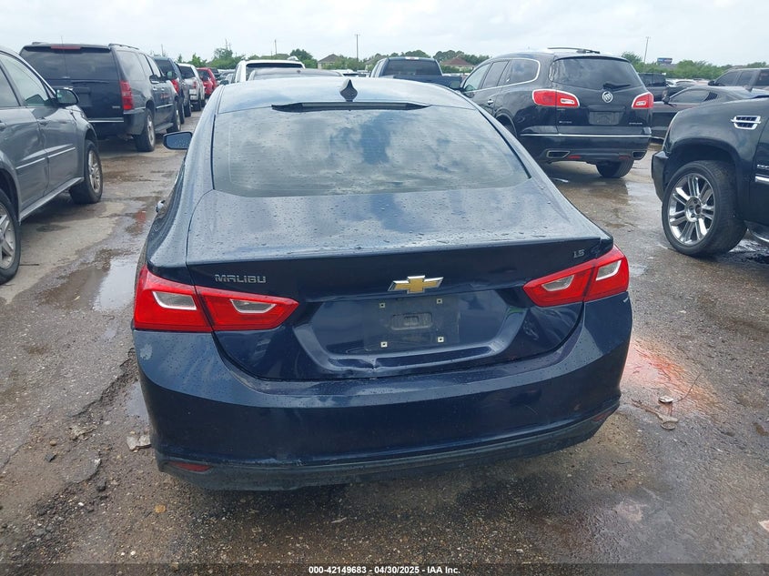 2016 CHEVROLET MALIBU VIN: 1G1ZB5ST6GF271151