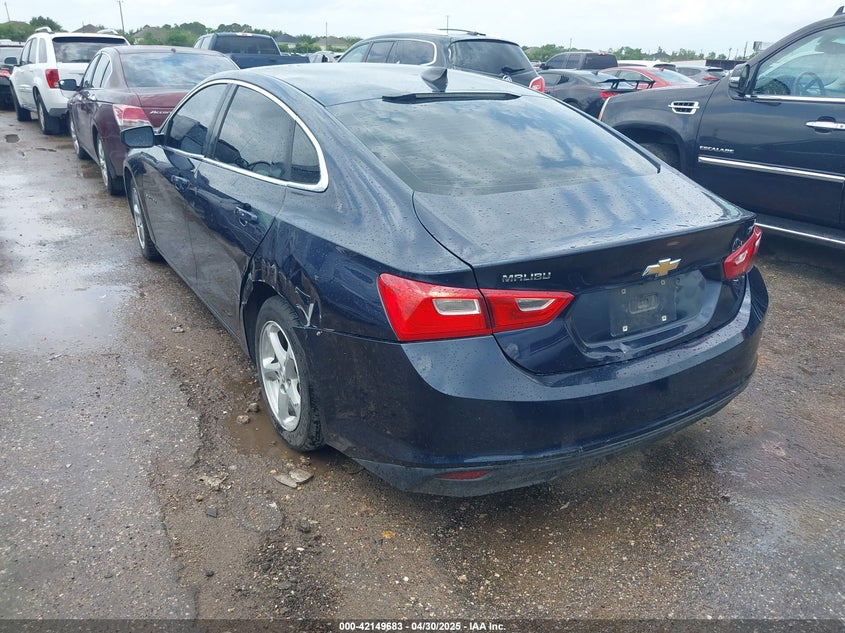 2016 CHEVROLET MALIBU VIN: 1G1ZB5ST6GF271151