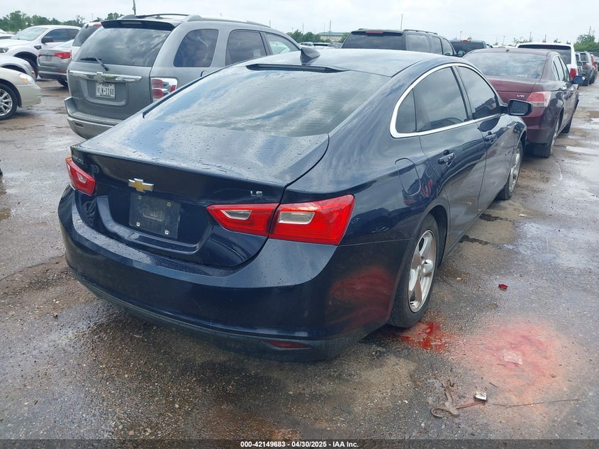 2016 CHEVROLET MALIBU VIN: 1G1ZB5ST6GF271151