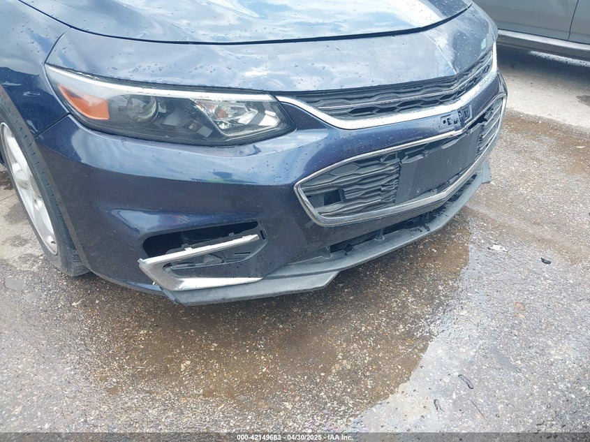 2016 CHEVROLET MALIBU VIN: 1G1ZB5ST6GF271151