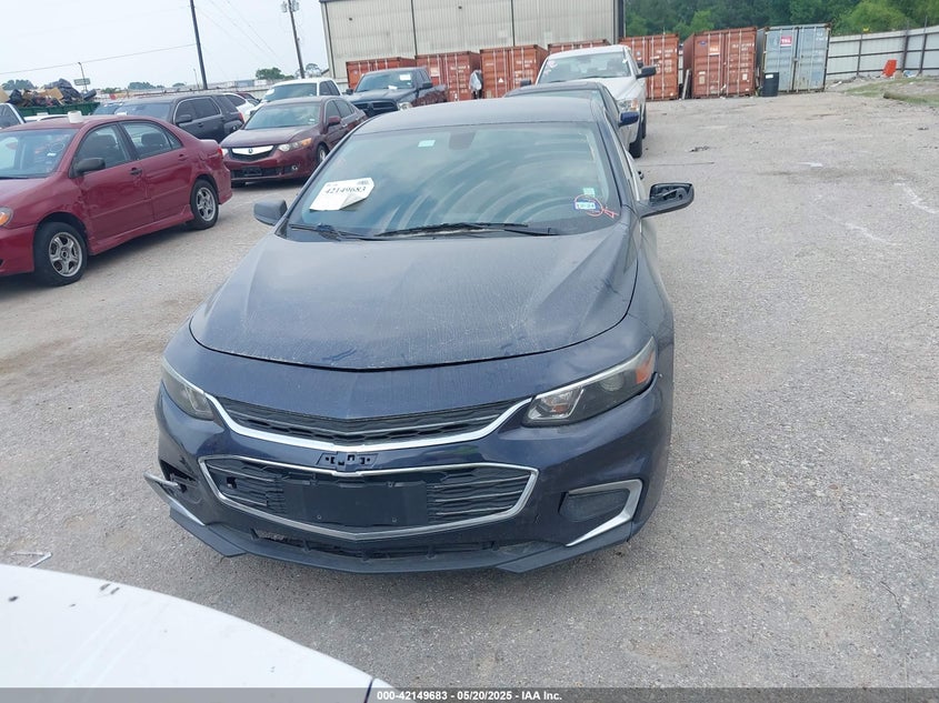 2016 CHEVROLET MALIBU LS - 1G1ZB5ST6GF271151