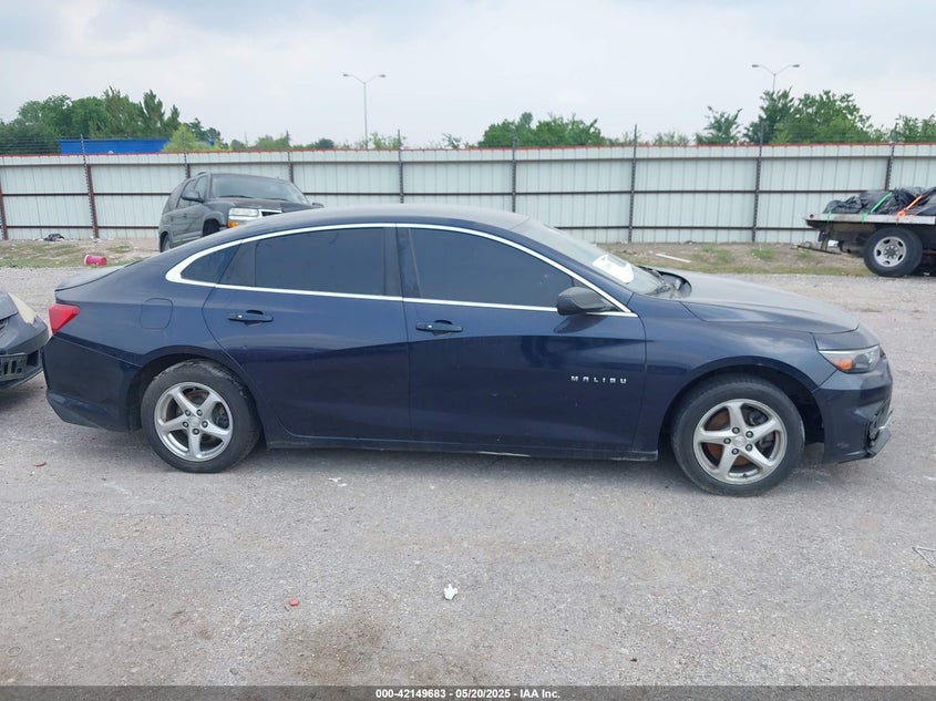 2016 CHEVROLET MALIBU LS - 1G1ZB5ST6GF271151