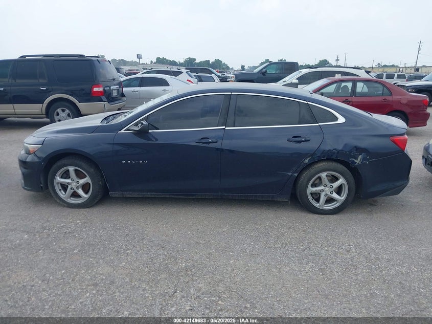 2016 CHEVROLET MALIBU LS - 1G1ZB5ST6GF271151