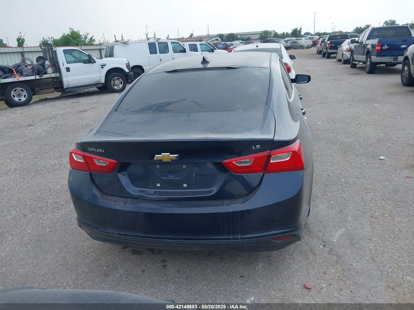 2016 CHEVROLET MALIBU LS - 1G1ZB5ST6GF271151