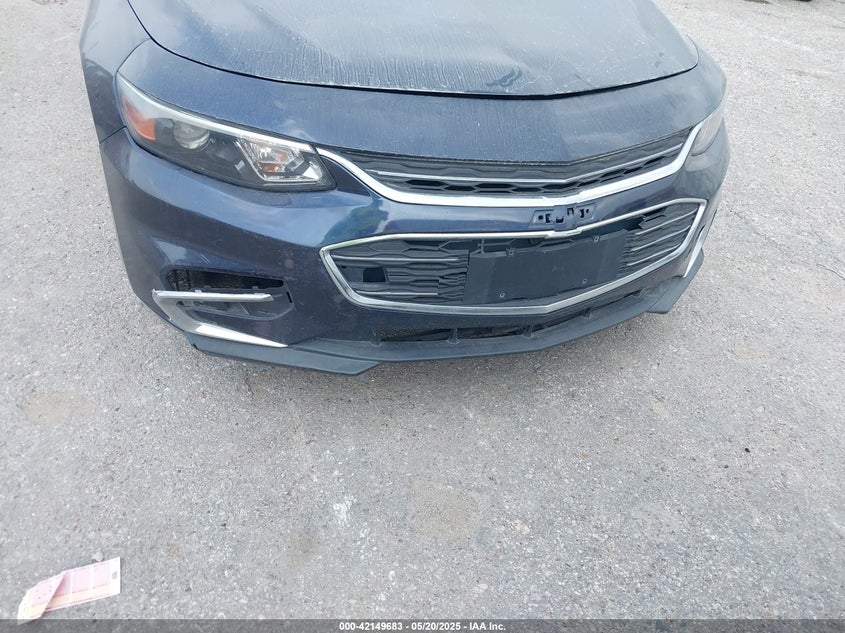 2016 CHEVROLET MALIBU LS - 1G1ZB5ST6GF271151