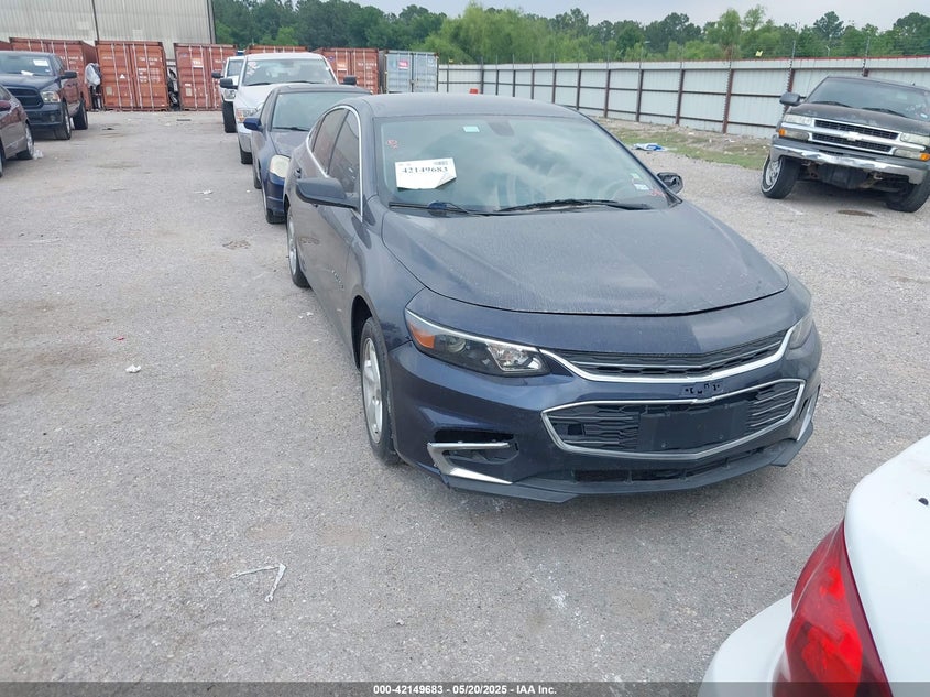2016 CHEVROLET MALIBU LS - 1G1ZB5ST6GF271151