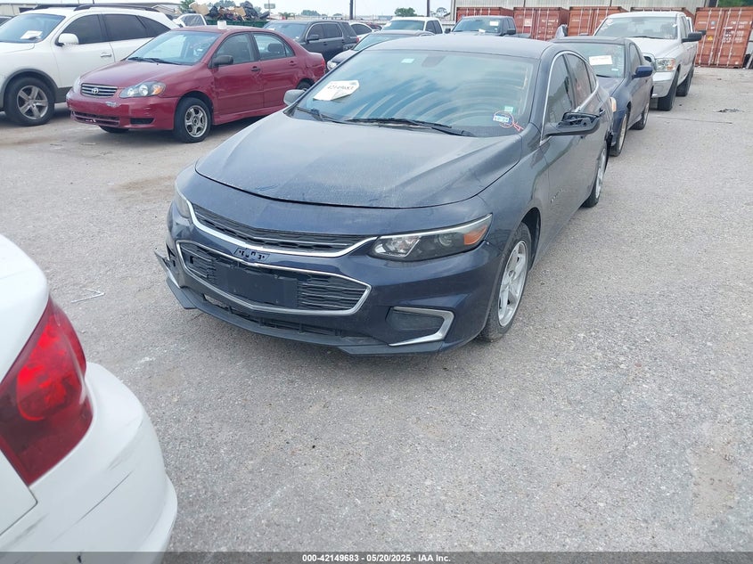 2016 CHEVROLET MALIBU LS - 1G1ZB5ST6GF271151