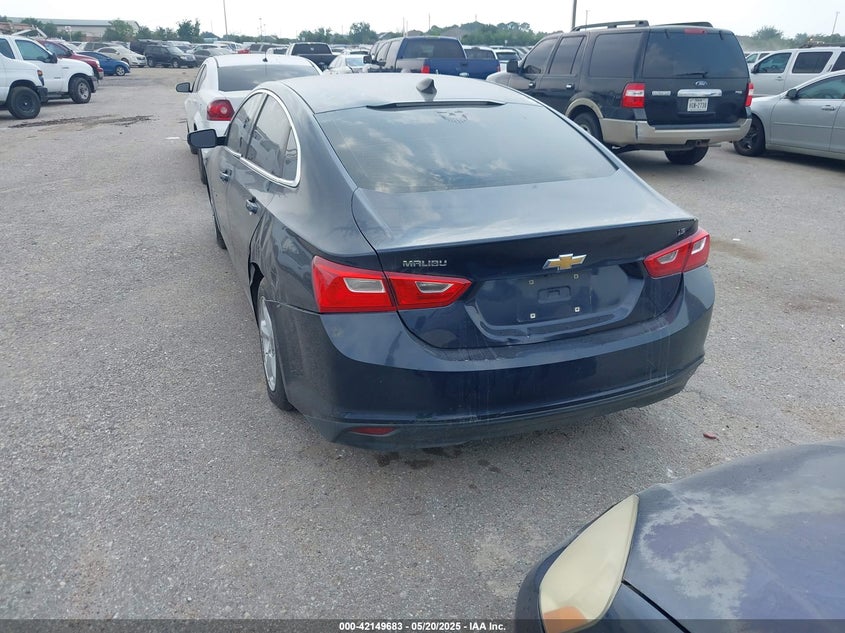 2016 CHEVROLET MALIBU LS - 1G1ZB5ST6GF271151