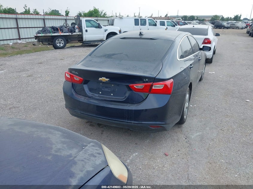 2016 CHEVROLET MALIBU LS - 1G1ZB5ST6GF271151