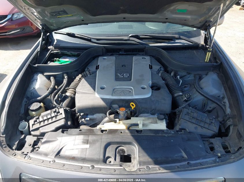 2008 Infiniti G35X VIN: JNKBV61F78M278770 Lot: 42149695