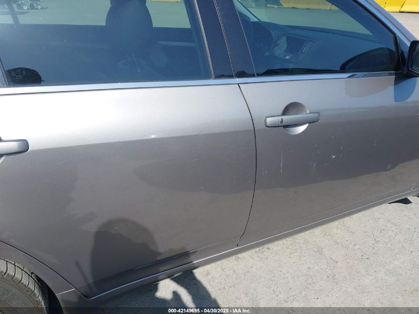 2008 Infiniti G35X VIN: JNKBV61F78M278770 Lot: 42149695