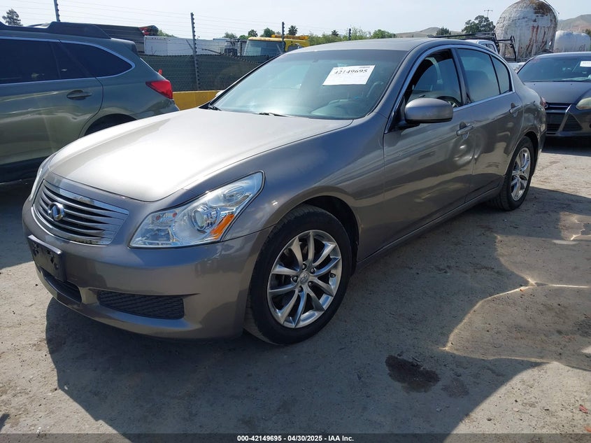 2008 INFINITI G35X VIN: JNKBV61F78M278770