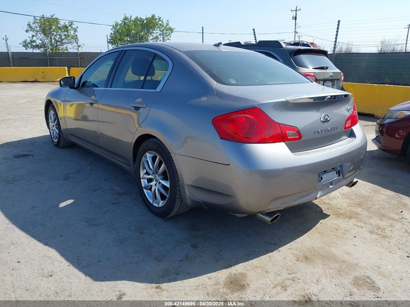 2008 INFINITI G35X VIN: JNKBV61F78M278770
