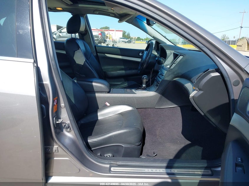 2008 INFINITI G35X VIN: JNKBV61F78M278770