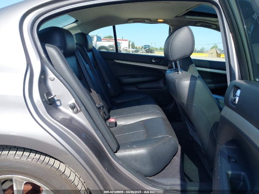 2008 Infiniti G35X VIN: JNKBV61F78M278770 Lot: 42149695