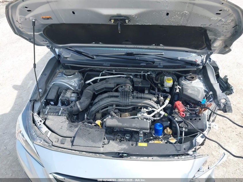 2023 SUBARU IMPREZA VIN: 4S3GTAV66P3704916
