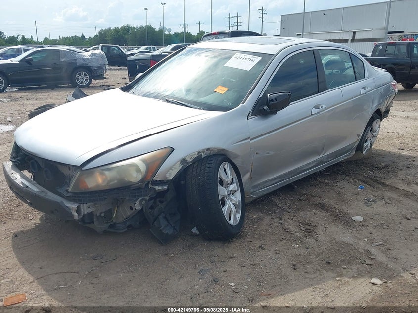 2009 HONDA ACCORD VIN: 1HGCP26849A028250