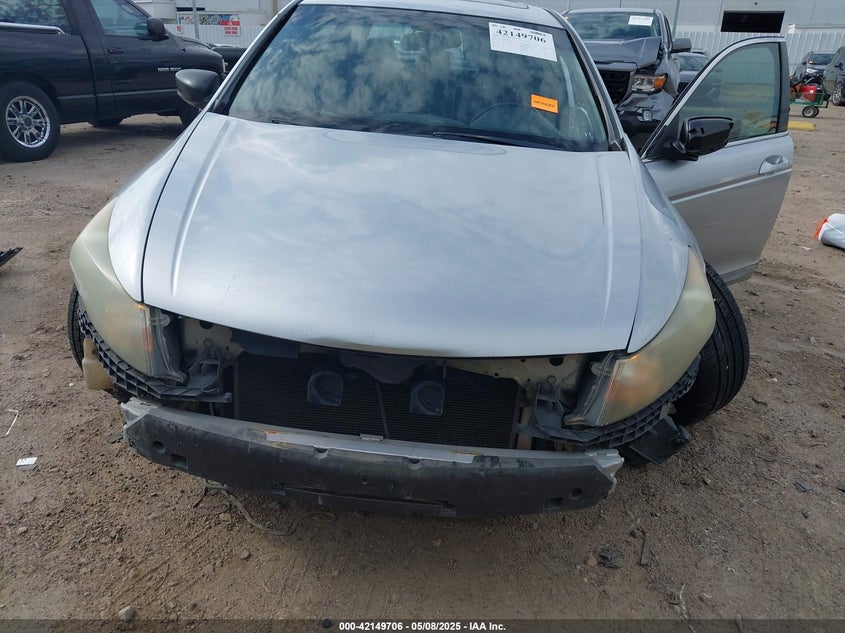 2009 HONDA ACCORD VIN: 1HGCP26849A028250