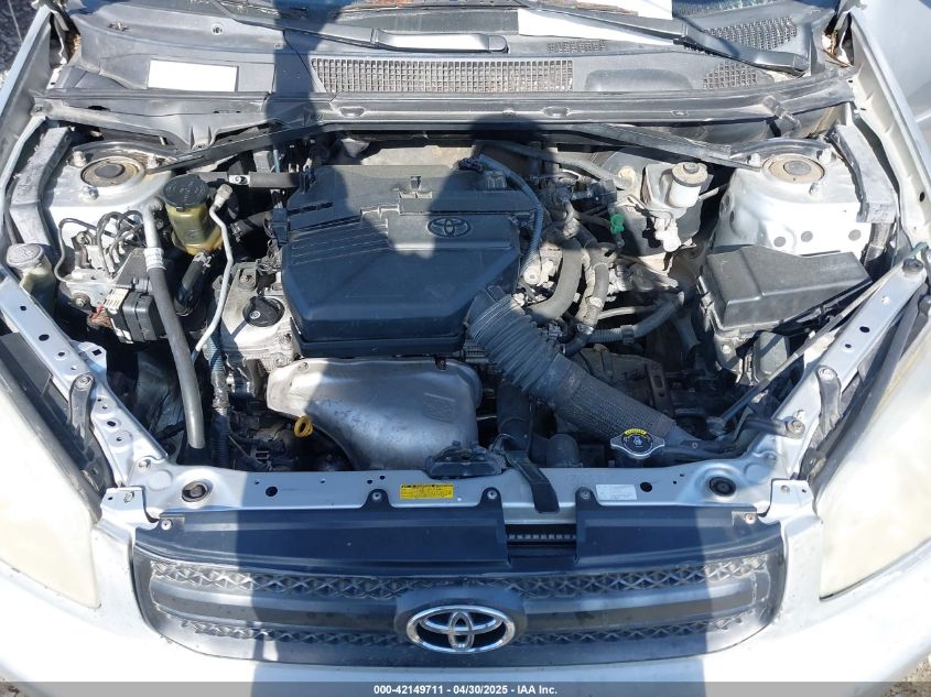 2004 Toyota Rav4 VIN: JTEGD20VX40025449 Lot: 42149711