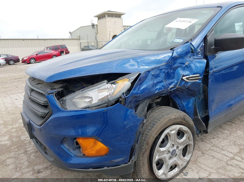 VIN 1FMCU0F78KUB26300 2019 FORD ESCAPE S