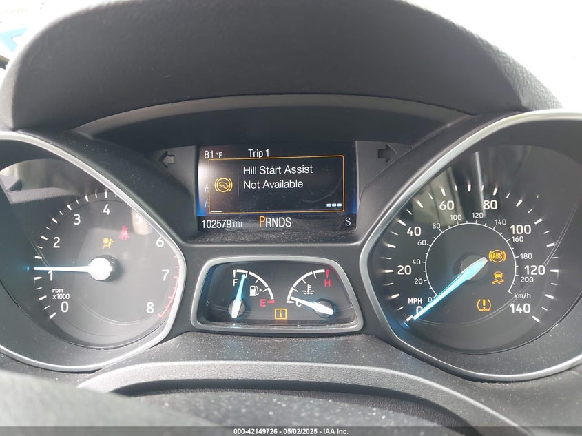 VIN 1FMCU0F78KUB26300 2019 FORD ESCAPE S