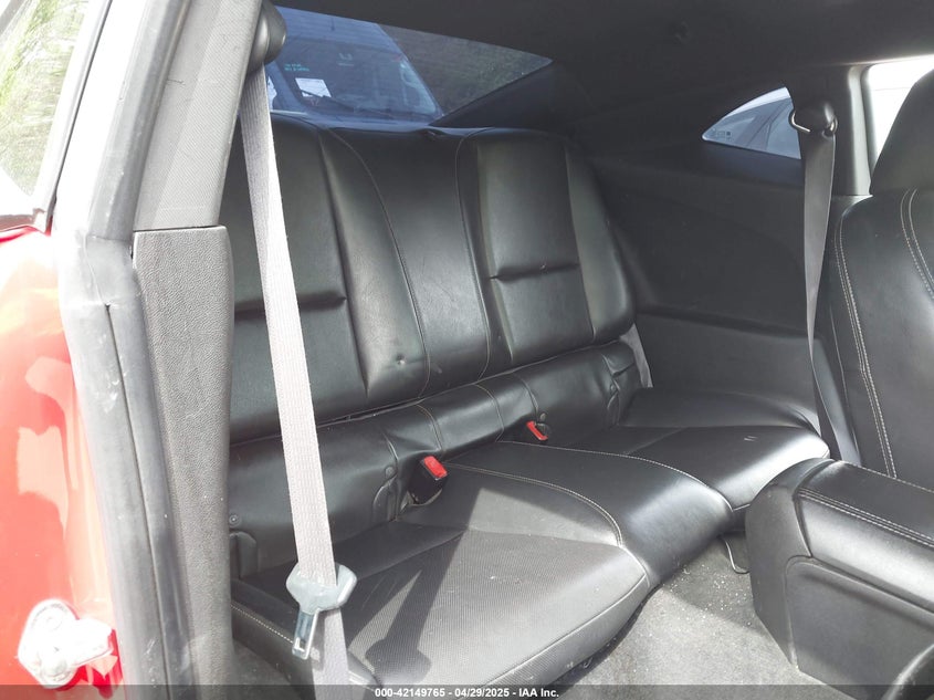 2011 CHEVROLET CAMARO VIN: 2G1FK1EJ2B9158613