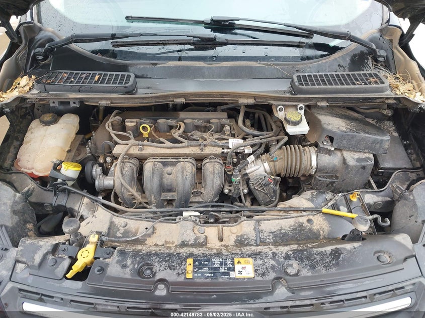 2016 FORD ESCAPE VIN: 1FMCU0G73GUB60781