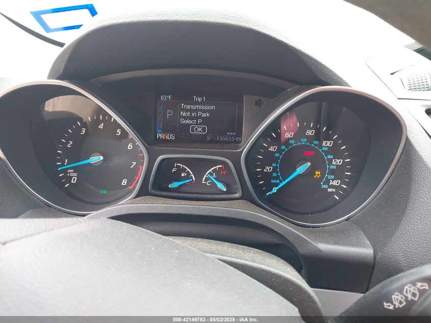 2016 FORD ESCAPE VIN: 1FMCU0G73GUB60781