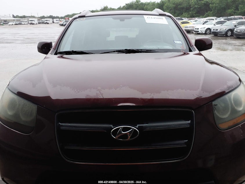 2009 HYUNDAI SANTA FE VIN: 5NMSH13E49H239787