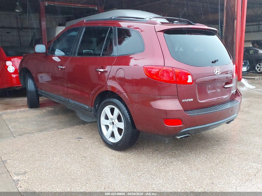 2009 HYUNDAI SANTA FE VIN: 5NMSH13E49H239787