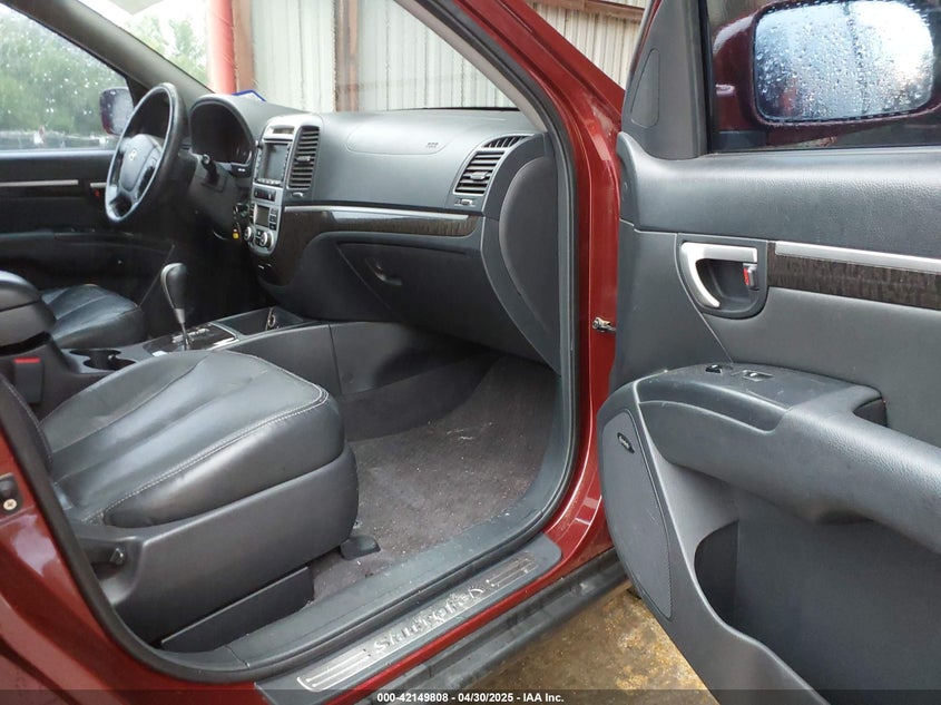 2009 HYUNDAI SANTA FE VIN: 5NMSH13E49H239787