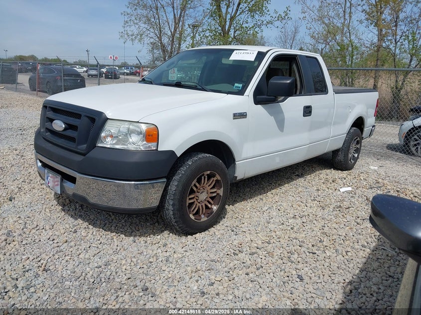 2007 FORD F-150 VIN: 1FTRX12WX7FB13049
